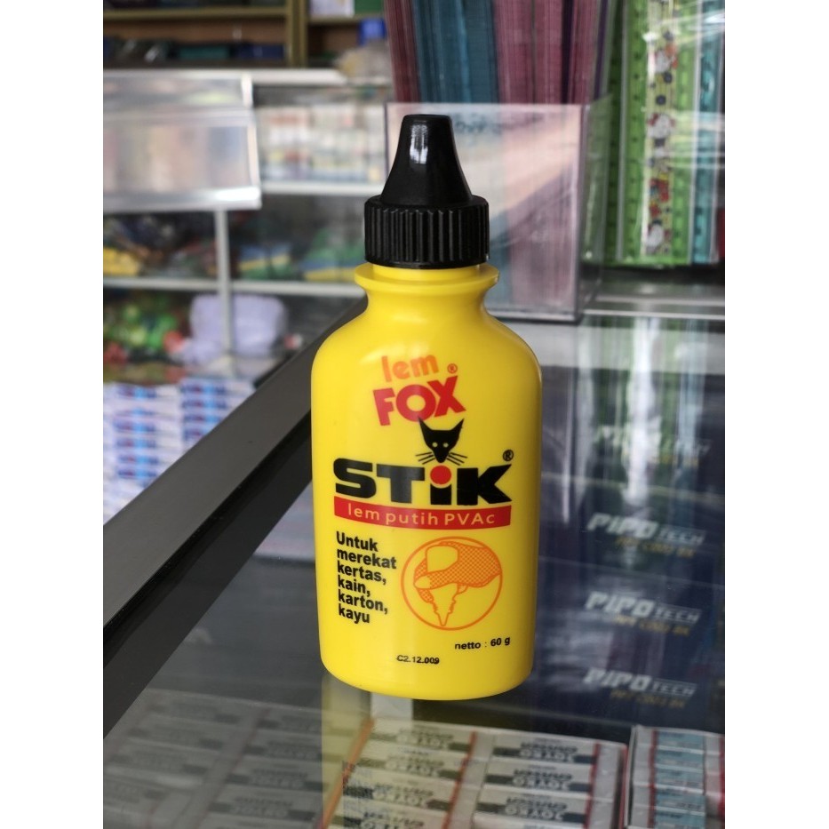 

[PER LUSIN] LEM FOX STIK STICK 60 G