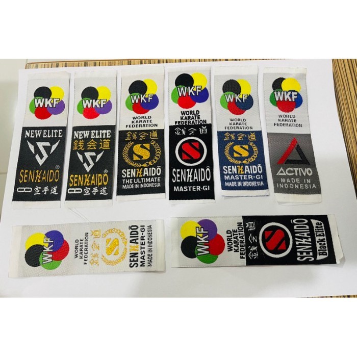 

LABEL WOVEN 5X8CM PAKET PROMO