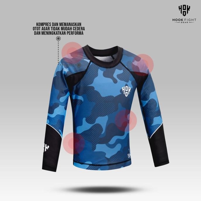 RASHGUARD MMA MURAH, RASHGUARD BJJ MURAH, RASHGUARD SUBMISSIONS BARU Terlaris