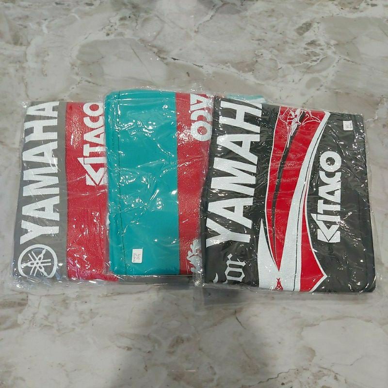 Penutup motor tempel Yamaha 15 pk tipe kotak