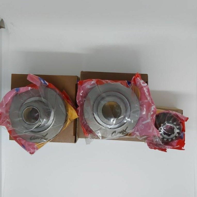 Gigi maju, gigi mundur dan gigi jantung mesin tempel Yamaha 40pk tipe kapsul (set)