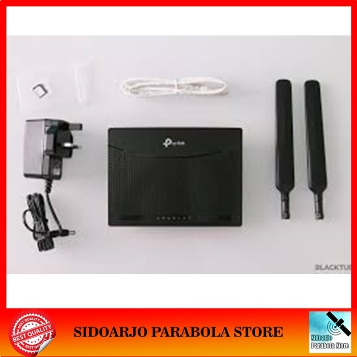 Router Modem Wifi SIM Card Tp-Link TL-MR100 4G LTE Unlock Bergaransi