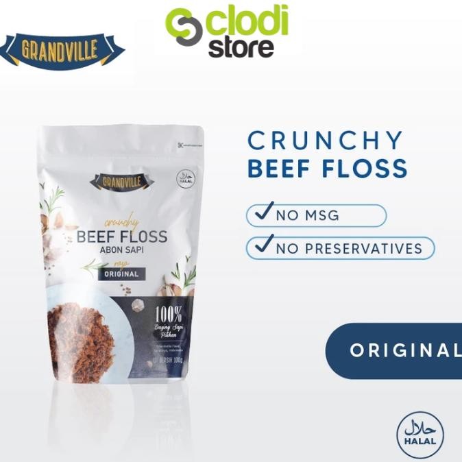

Grandville Abon Api Crunchy Abon Grandville Api