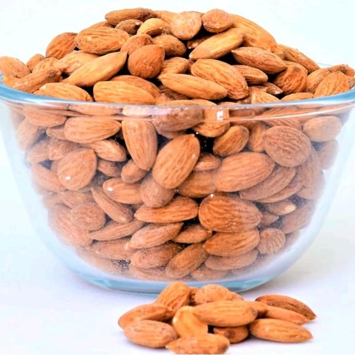 

Promo Almond Panggang Original 500Gr Packing Aman