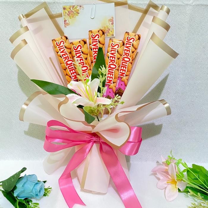 

Promo Buket 5 Cokelat (Warna Pilih Di Catatan) Cod