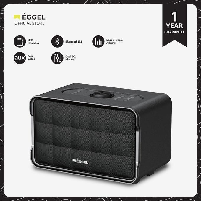 Eggel Home 2 Bluetooth Speaker Terlaris