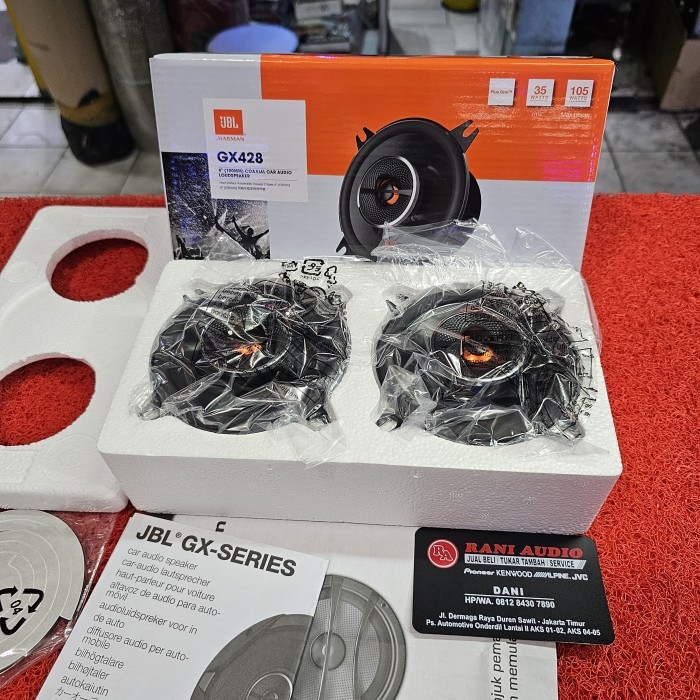 TERLARIS Speaker JBL GX428 Speaker 4 in