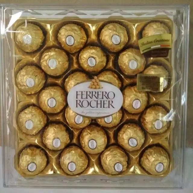 

Produk Viral .Coklat Ferrero Rocher T24 Isi 24 Pcs ( Ds Bgr ) Chocolate Choco Cokelat Packing Aman