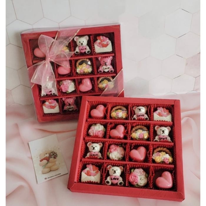 

Barang Terlaris Chocolate Gift S16B I Love U Coklat Valentine Anniversary Valday ( Ds Bgr ) Packing