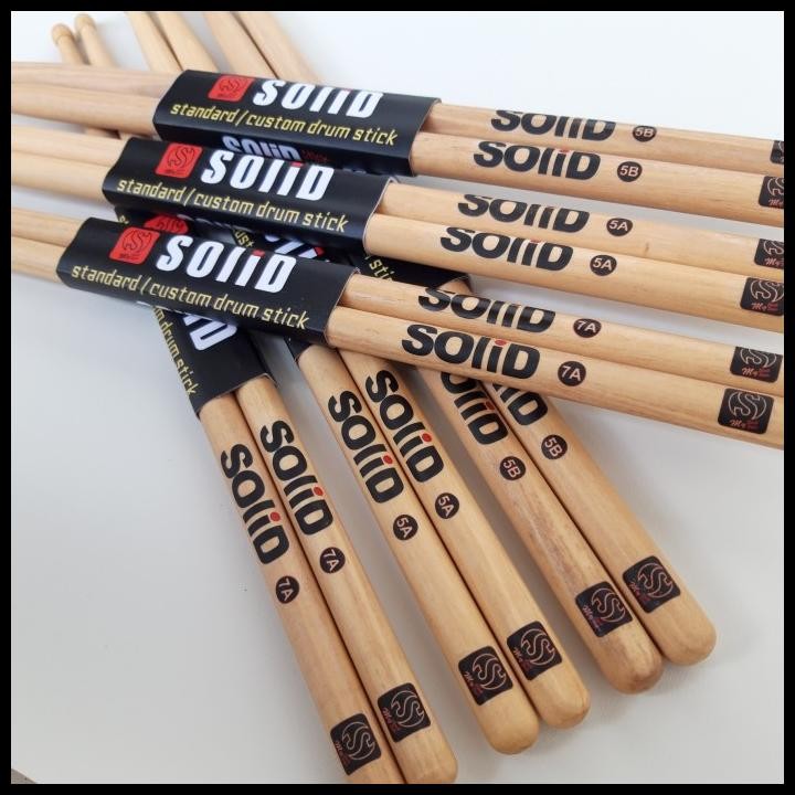 Terlaris Stick Drum 7A 5A 5B Solid Drum Stick Good Quality