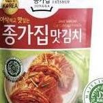 

Jongga Imchi Potong Oea 200Gr