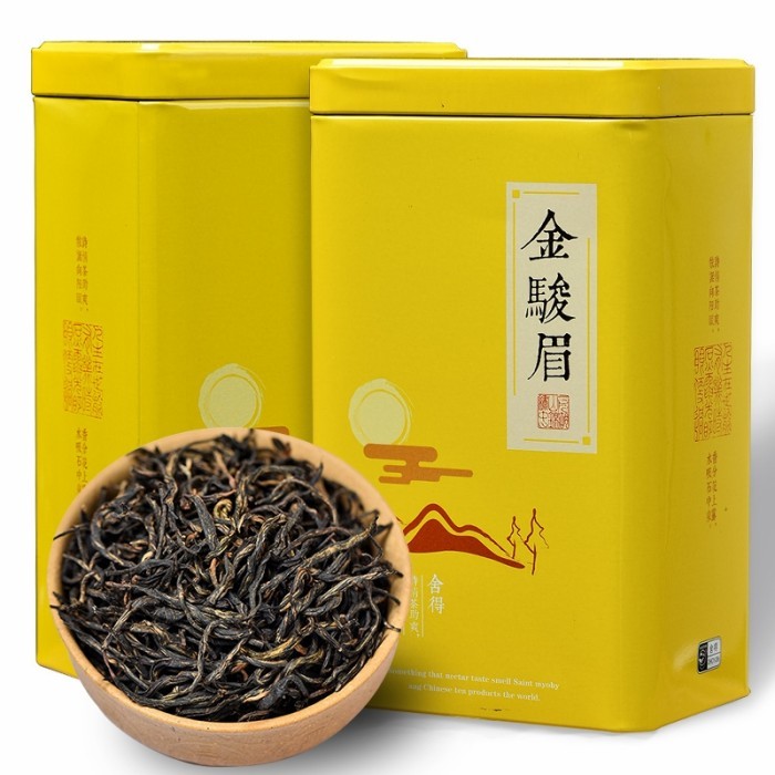 

Tea Jin Jun Mei//Kalengan/Golden Black Tea