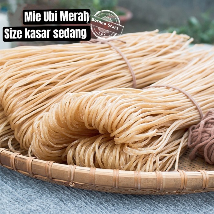 

Mie Ubi Merah Kasar/Hong Shu Fen/