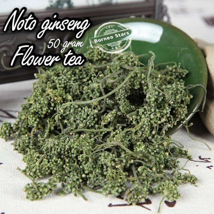 

Bunga Ginseng Flower/ Tea Noto Ginseng