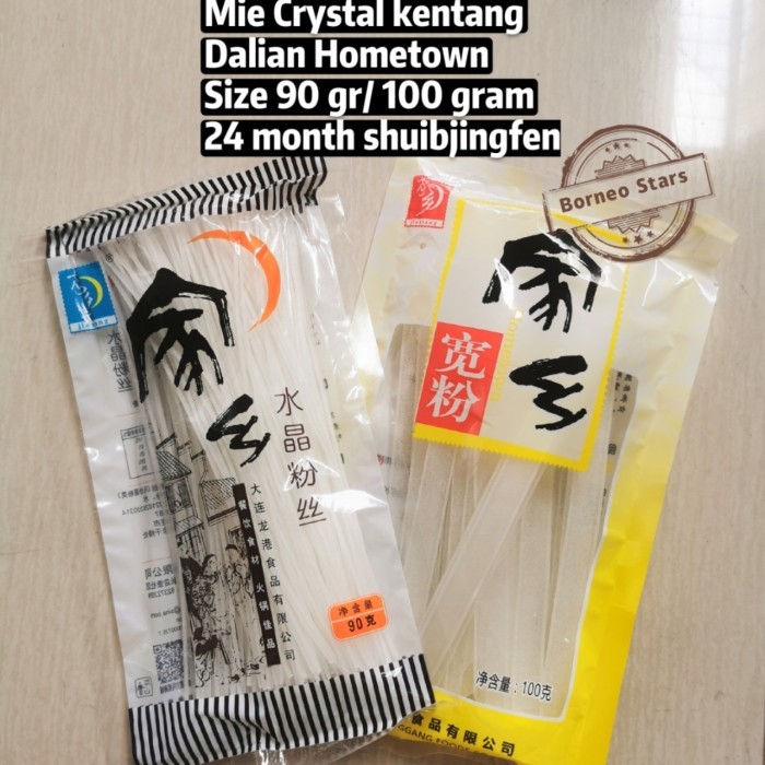 

Mie Crystal Sari Kentang 90 Gr