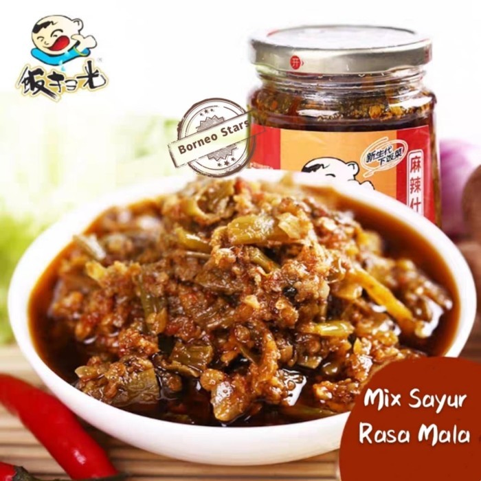 

Fansaoguang Sauce Aneka Sayur Mala