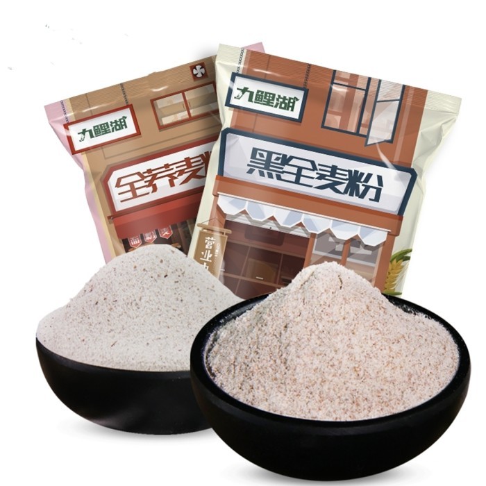 

Tepung Soba Buckwheat Flour/Qiao Mai Fen