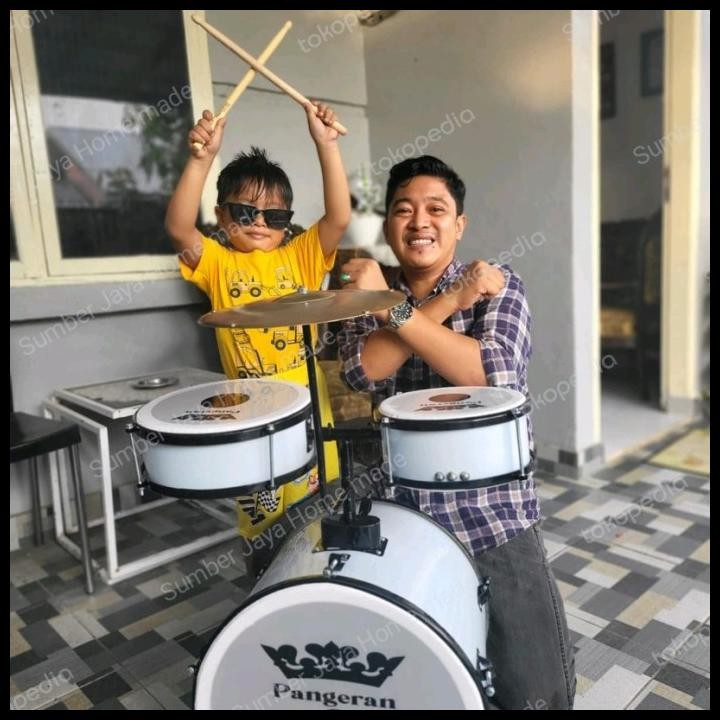 Terlaris Drum Anak Full Set/ Drum Anak Good Quality