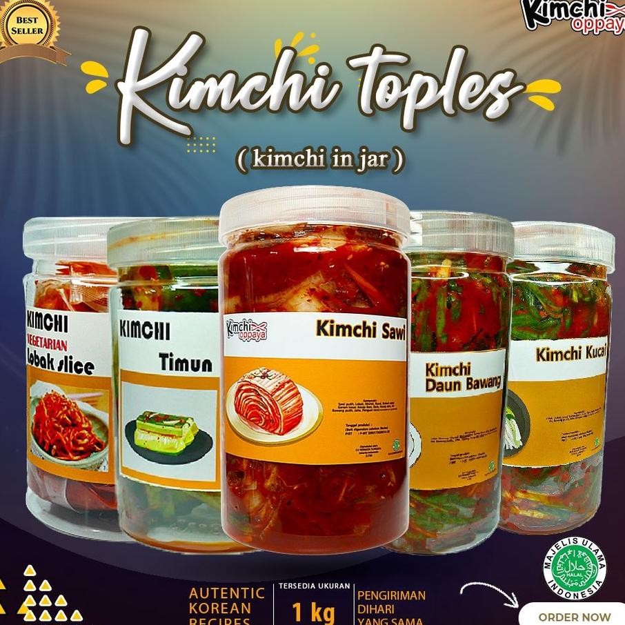 

Imchi In Jar 1 G Imchi Orea Halal