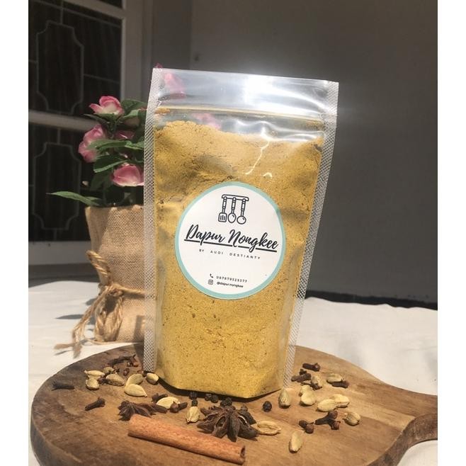 

Bumbu Nai Ebuli Bumbu Ari 210G Curry Powder Bumbu Nai Ebuli N