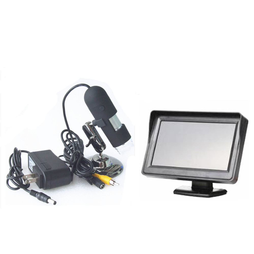 KYH 7 Inch TFT Monitor Zoom 2000x AV Microscope CMOS Borescope Endoscope Camera