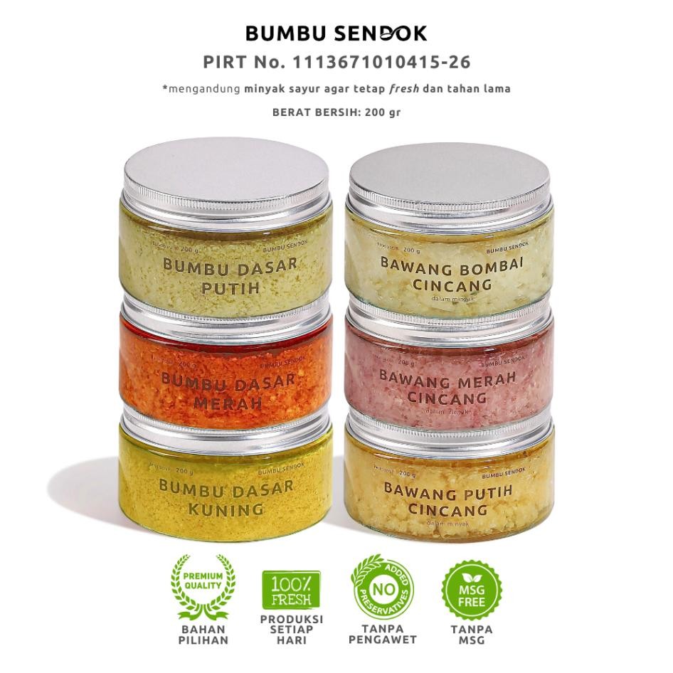 

Paet 6 Jar 200Gr Bawang Bumbu Daar Bumbu Endo Halu Dapur N Maa Homemade Baah Tanpa Mg Lengap Omplit Giling Mpai Putih Merah Bombay Ating Brebe Cincang Iri Baceman Cepat Aji Favt Et Combo Nuantara Indoneia