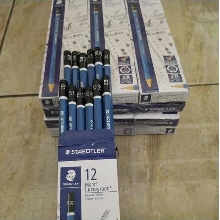 

Terlaris Promo Pensil Staedtler 2B Pensil Ujian Per Pack 12Pcs Termurah
