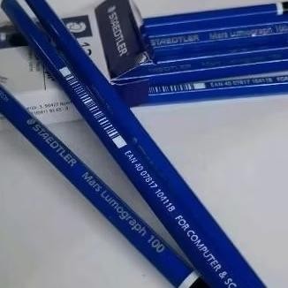 

Sale Pensil 2B Staedler 12 Pcs (1Pack)