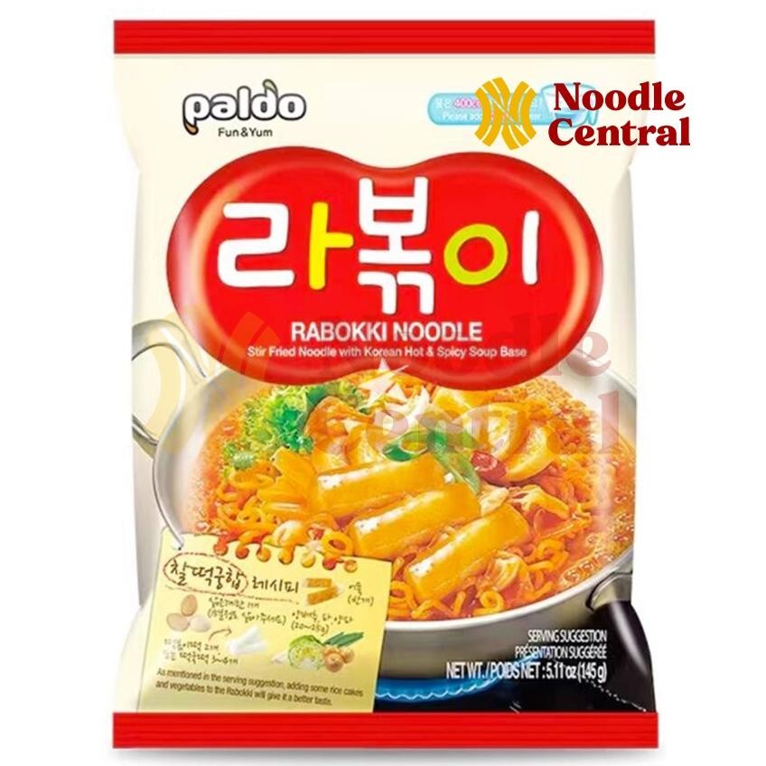 

Paldo Raboi Noodle Ramen Topoi