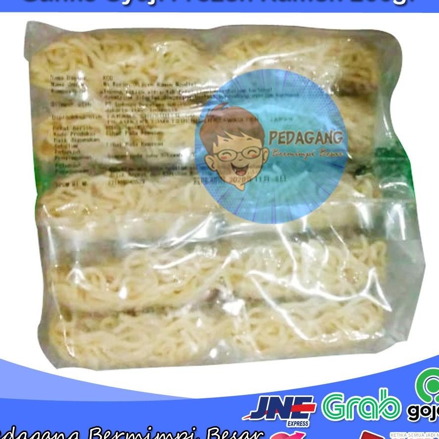 

Gano Oyaji Frozen Ramen 200Gr Ramen Taara E Ramen