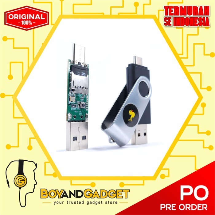 HAK5 USB Rubber Ducky