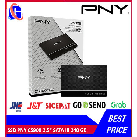 SSD PNY CS900 2,5" SATA III 240 GB - 250 GB