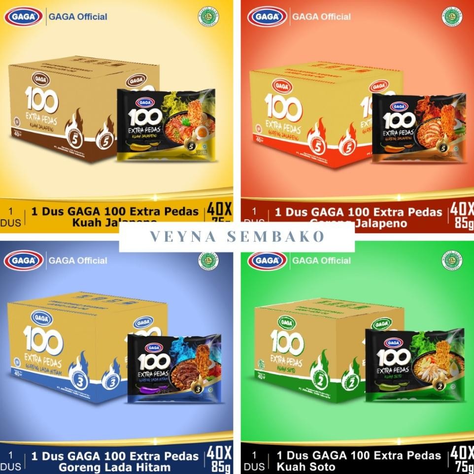 

Gaga E Nt 100 Per Du Ii 40 Berbagai All Varian Raa