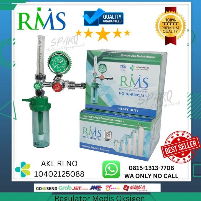 regulator medis o2 - regulator medical oxygen stok terbatas