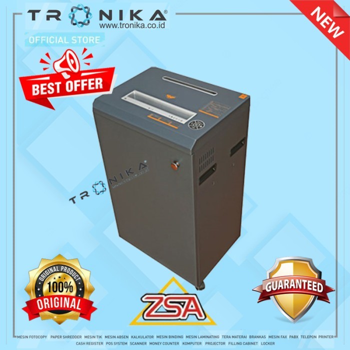 

TERLARIS! MESIN PENGHANCUR KERTAS ZSA 3100C / 4000S ORIGINAL GARANSI RESMI
