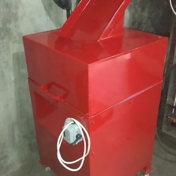 

Mesin shreeder pencacah kertas kardus