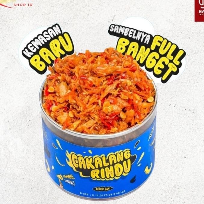 

Eatambel Caalang Rindu 100 Gr Ambal Ian Caalang Halal