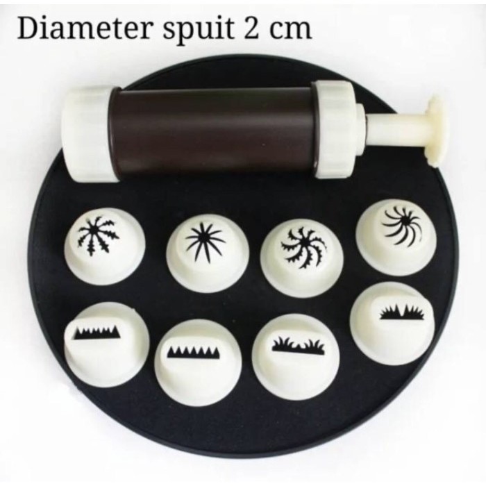 

Alat Cetakan Spuit Pisau Kue Kering Semprit Biscuit Pump
