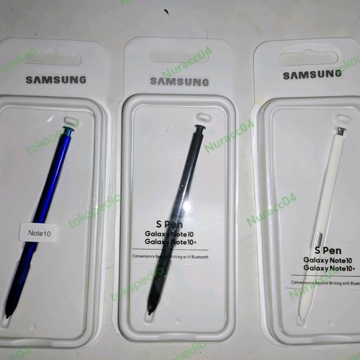 PROMO Stylus Pen S pen SAMSUNG GALAXY NOTE 10 dan Note 10 Plus S PEN