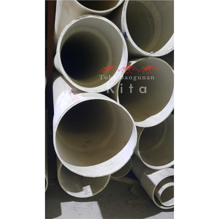 Pipa PVC Rucika 6 Inch D Pipa Pralon 6" D