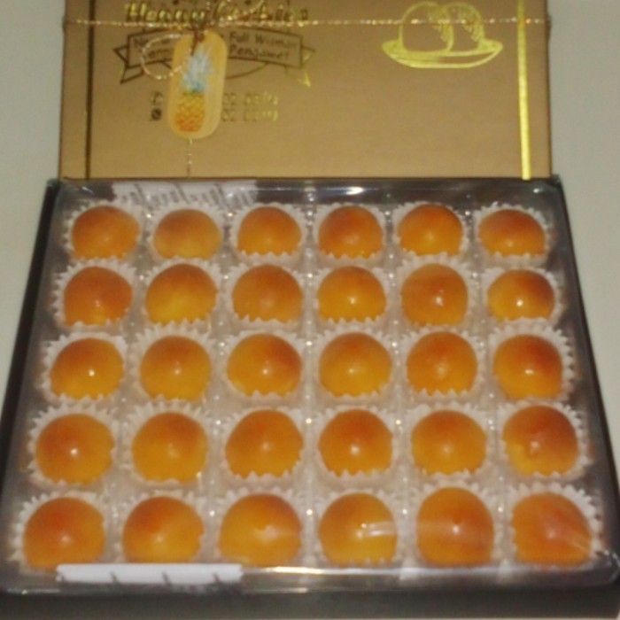

Nastar Full Wisman Butter(The Best Pineapple Tart)