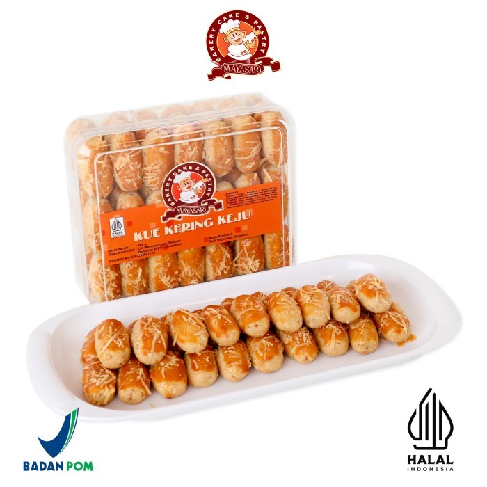 

Mayasari Kastengel / Kue Keju Kering (Premium)