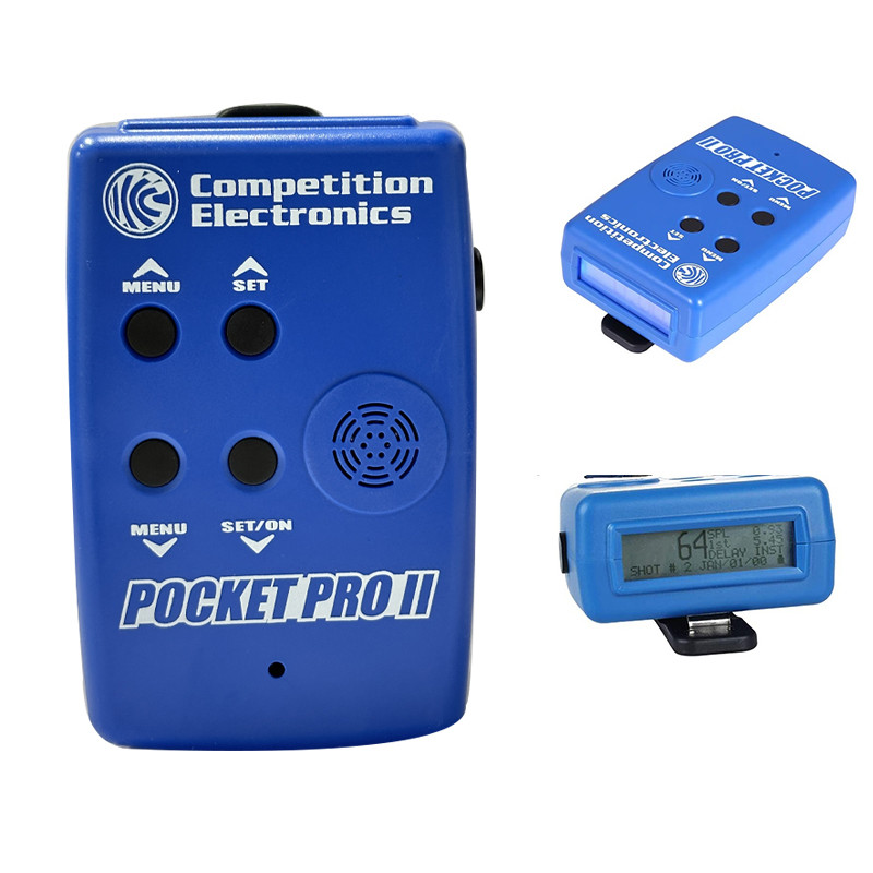 LIVIN Electronic Shooting Timer With Sensor Buzzer Hunter Training Shooting Timer Speed Measurement 