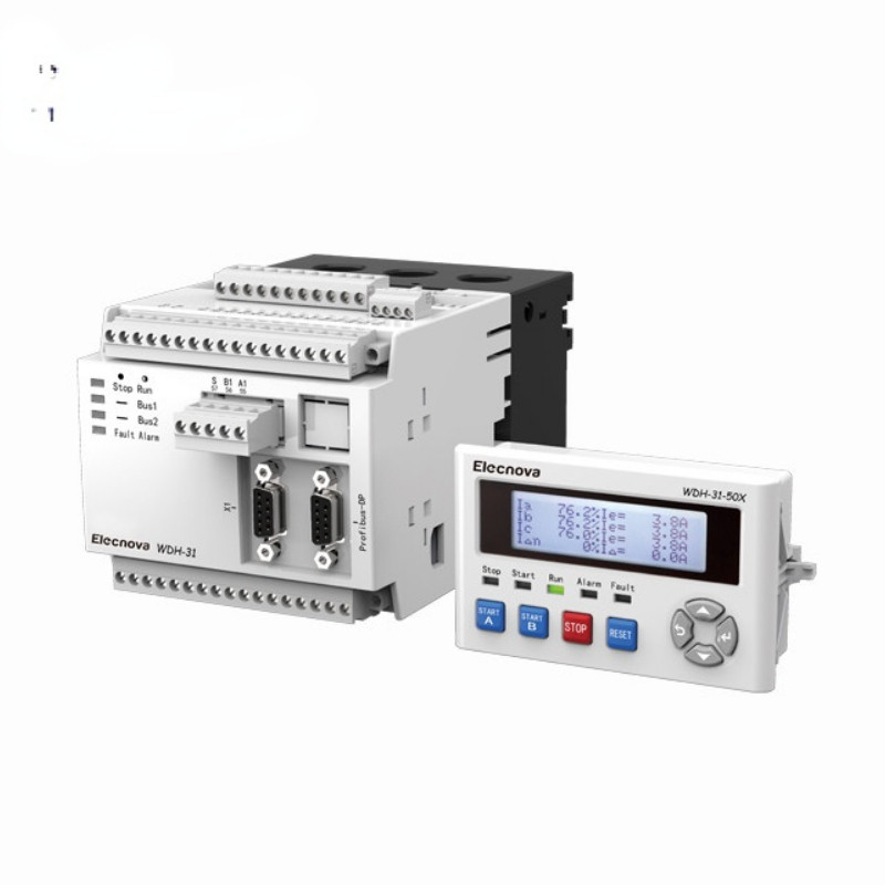 LIVIN Motor Overload Relay 3 Phase Sequence Loss Voltage Current Pump Blower Protector Protection Re