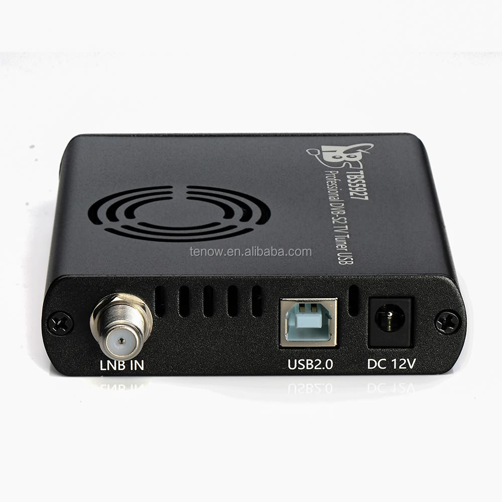 LIVIN Digital HD Satellite TV Receiver TBS5927 Professional DVB-S2 TV Tuner USB Box for PC