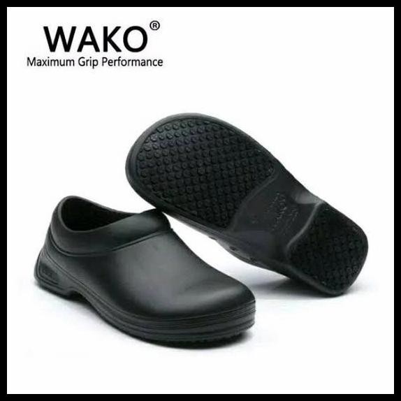 Terlaris Chef Shoes Wako / Sepatu Kitchen Koki Good Quality