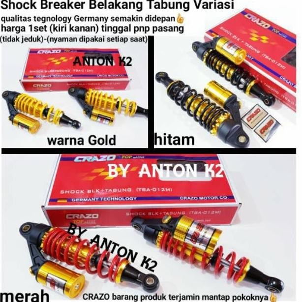 SHOCK BREAKER BELAKANG TABUNG VARIASI MOTOR VERZA-REVO-REVO ABS-FI-FIT Terlaris
