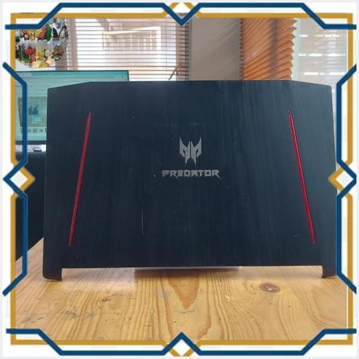 [SAM] TOP CASE LCD BACK COVER FOR ACER PREDATOR HELIOS 300 PH317-51 17.3 INCH BLACK SECOND COPOTAN O