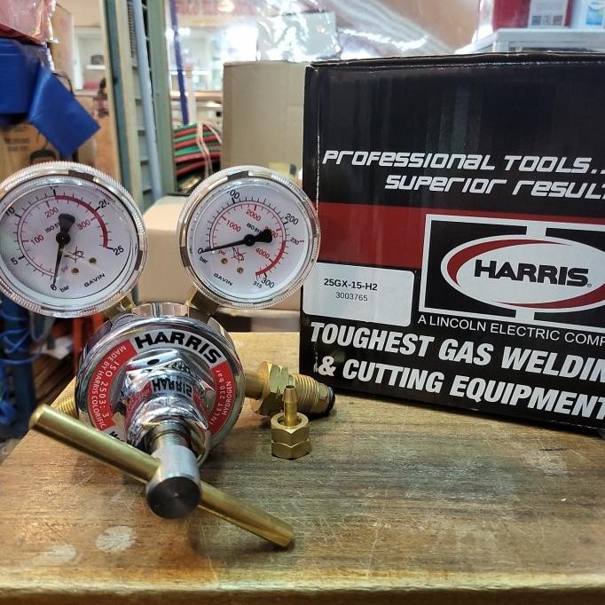 harris regulator hidrogen 25gx-15-h2 stok terbatas