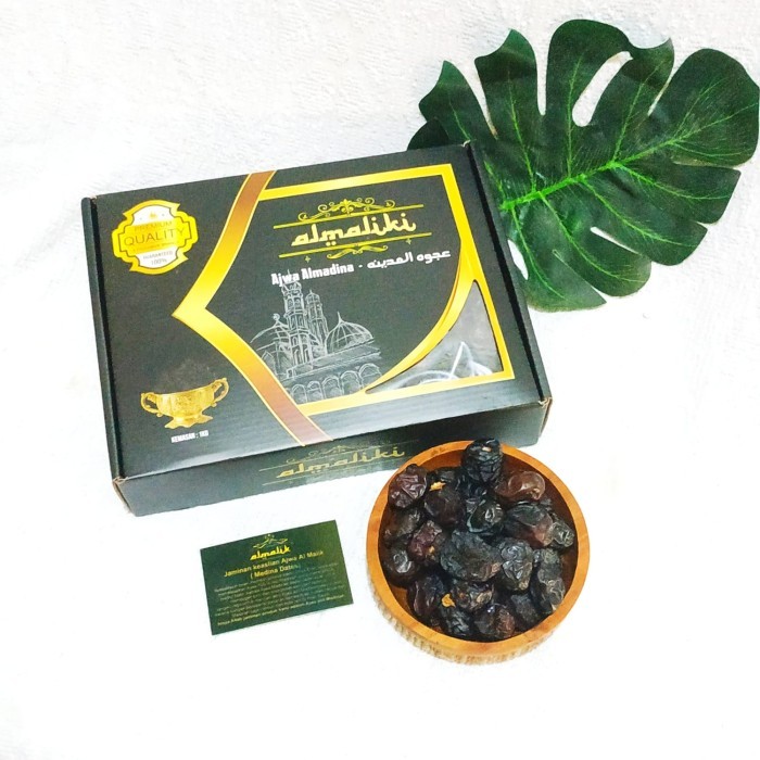 

Kurma Ajwa/Kurma Nabi 1Kg Asli Madinah Premium